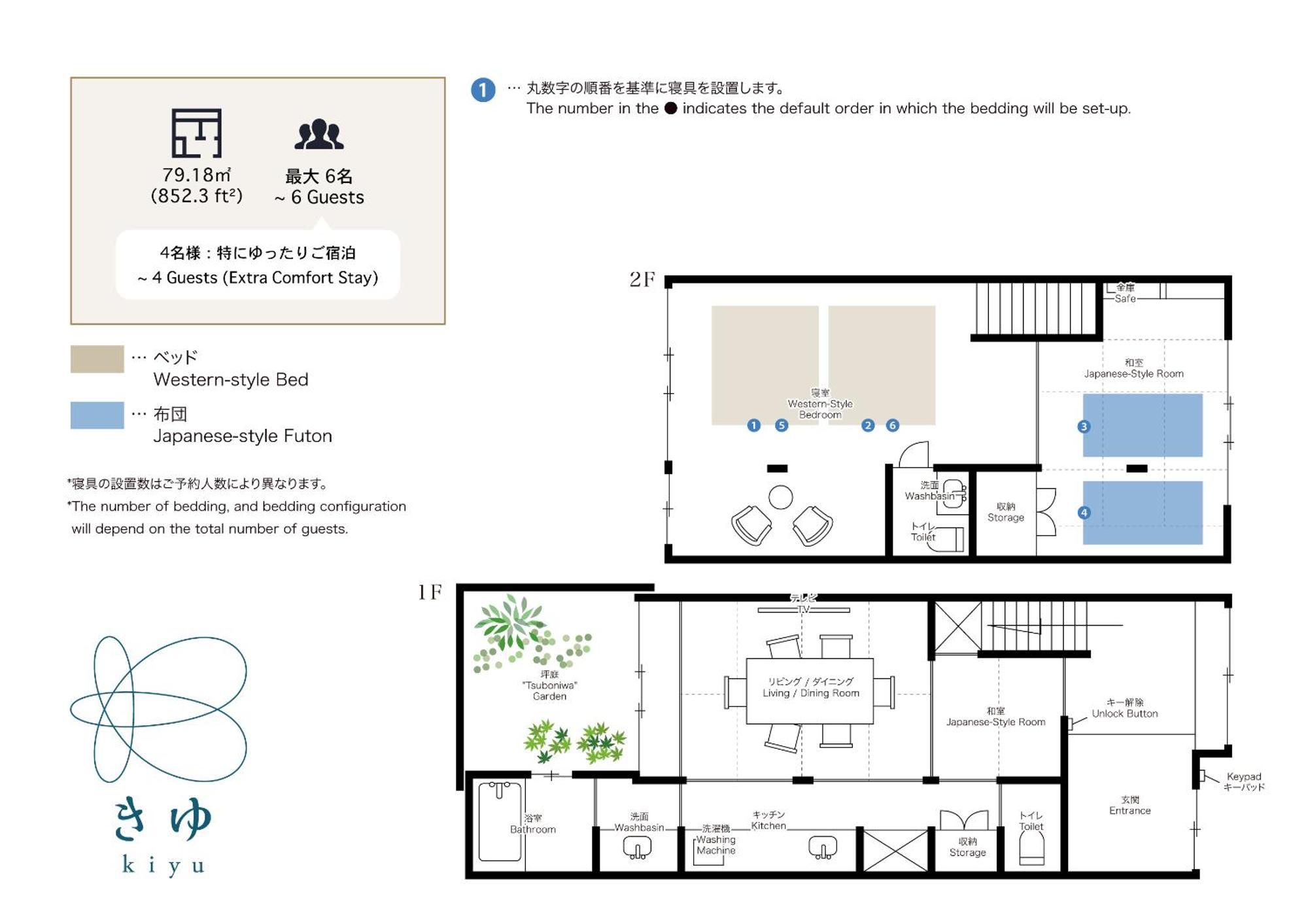 Kiyu Machiya House Kyoto