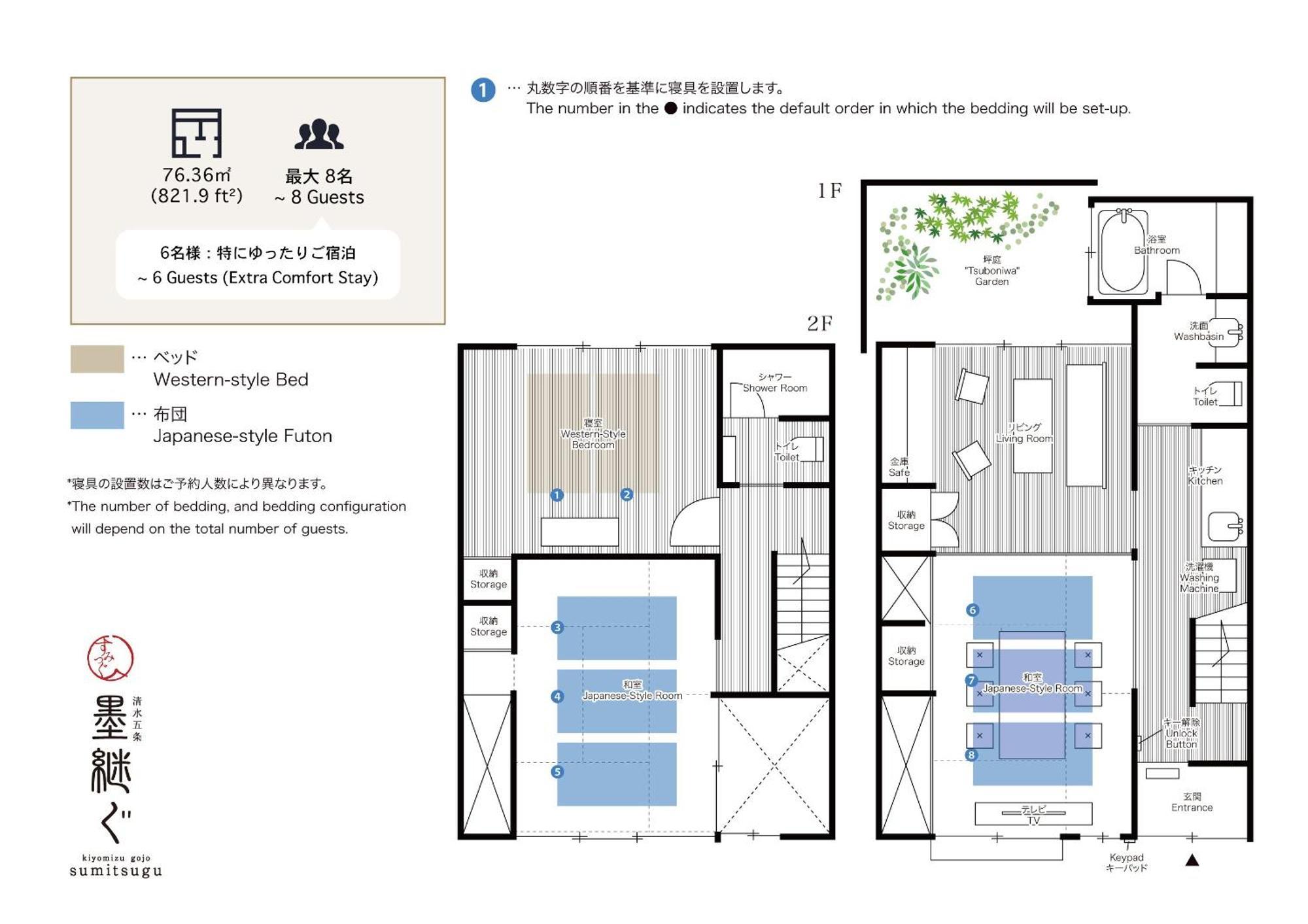 Holiday home Sumitsugu Machiya House