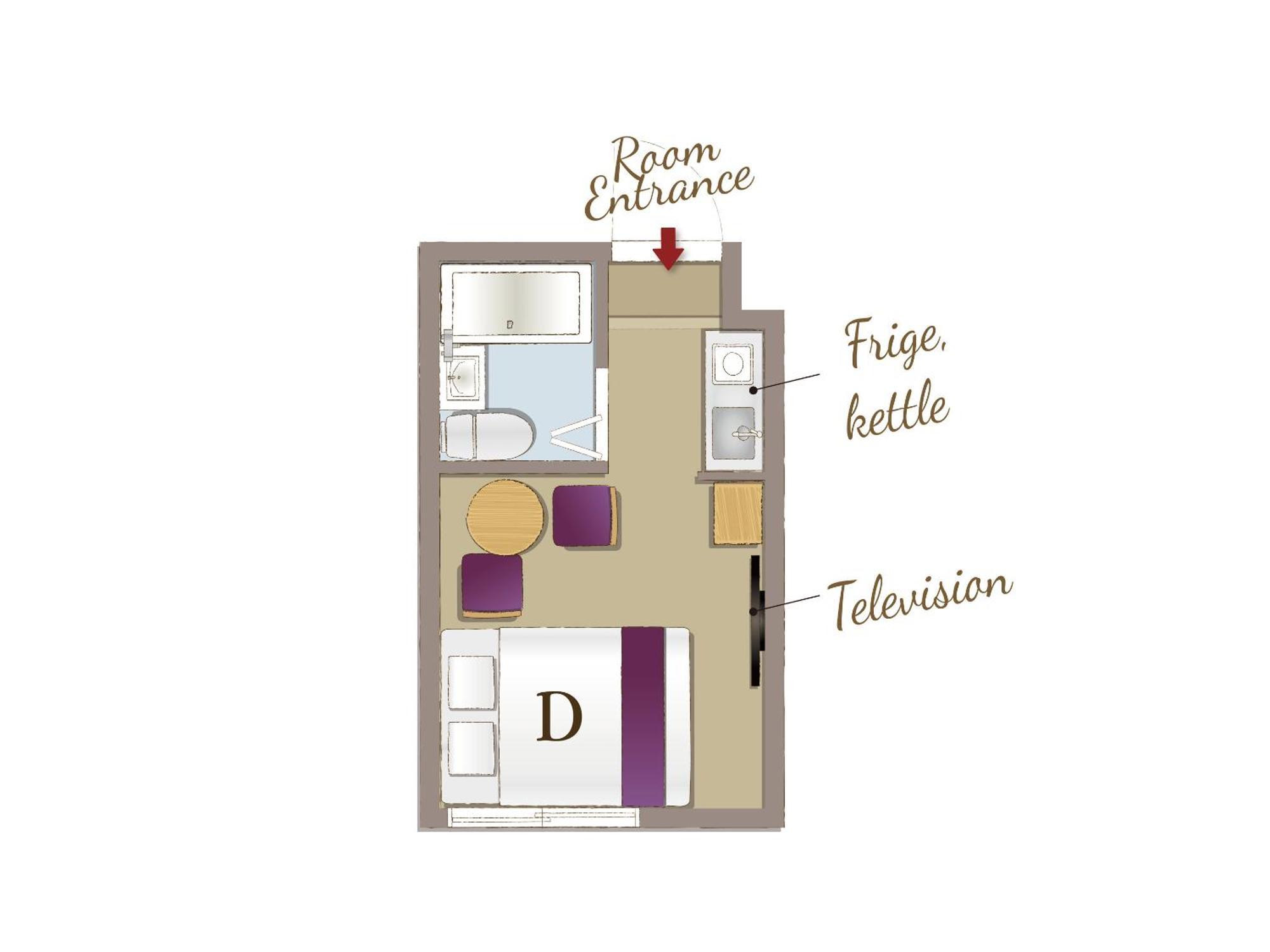 Resi Yasaka Apartment *