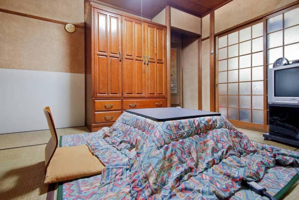 Authentic House In With Free Bicycles- Easy To Osaka, Nara Too Apartment Kyoto