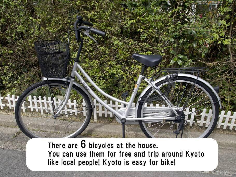 Authentic House In With Free Bicycles- Easy To Osaka, Nara Too Apartment Kyoto