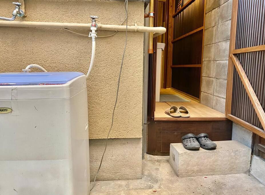 Authentic House In With Free Bicycles- Easy To Osaka, Nara Too Apartment Kyoto