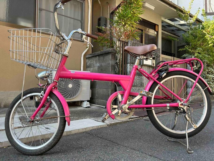 Authentic House In With Free Bicycles- Easy To Osaka, Nara Too Apartment *