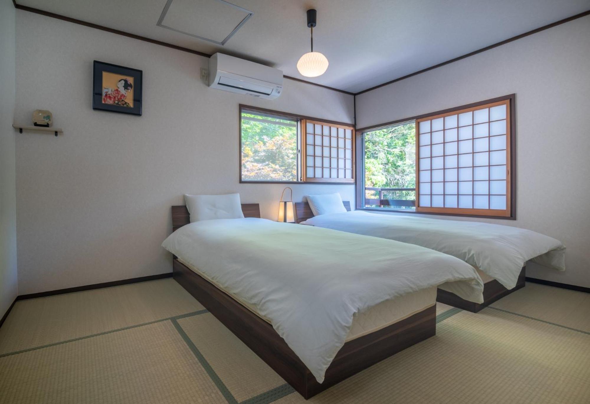 Homestay 京都傳統古民宅 日式庭園 5房2衛浴 吉田神社旁 可停車 哲學之道 銀閣寺車程5分 *