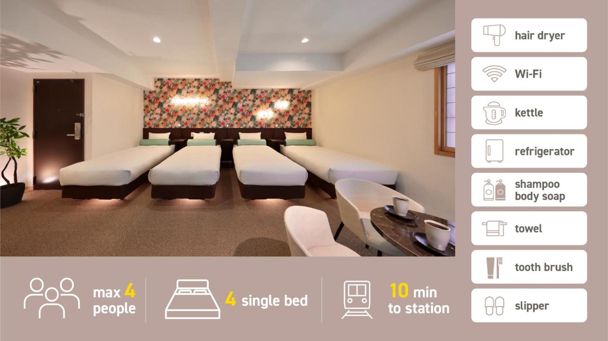 Hotel Gion Crystal - Vacation 21890v Kyoto