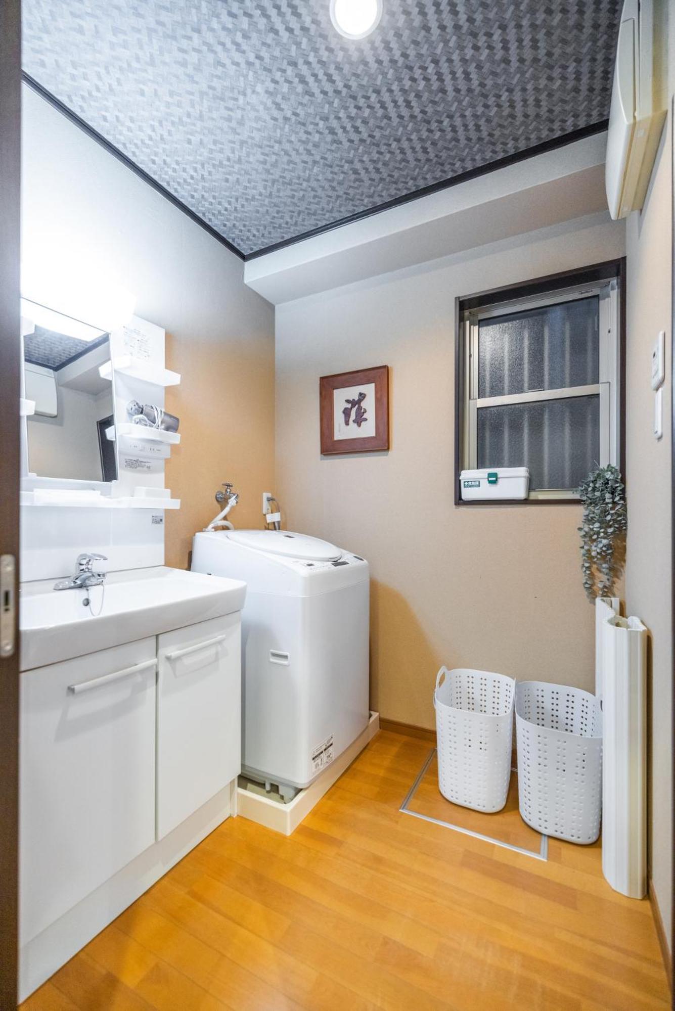 Apartment Muji Arashiyama 無時嵐1階2階賃貸し 駅まで徒歩2分