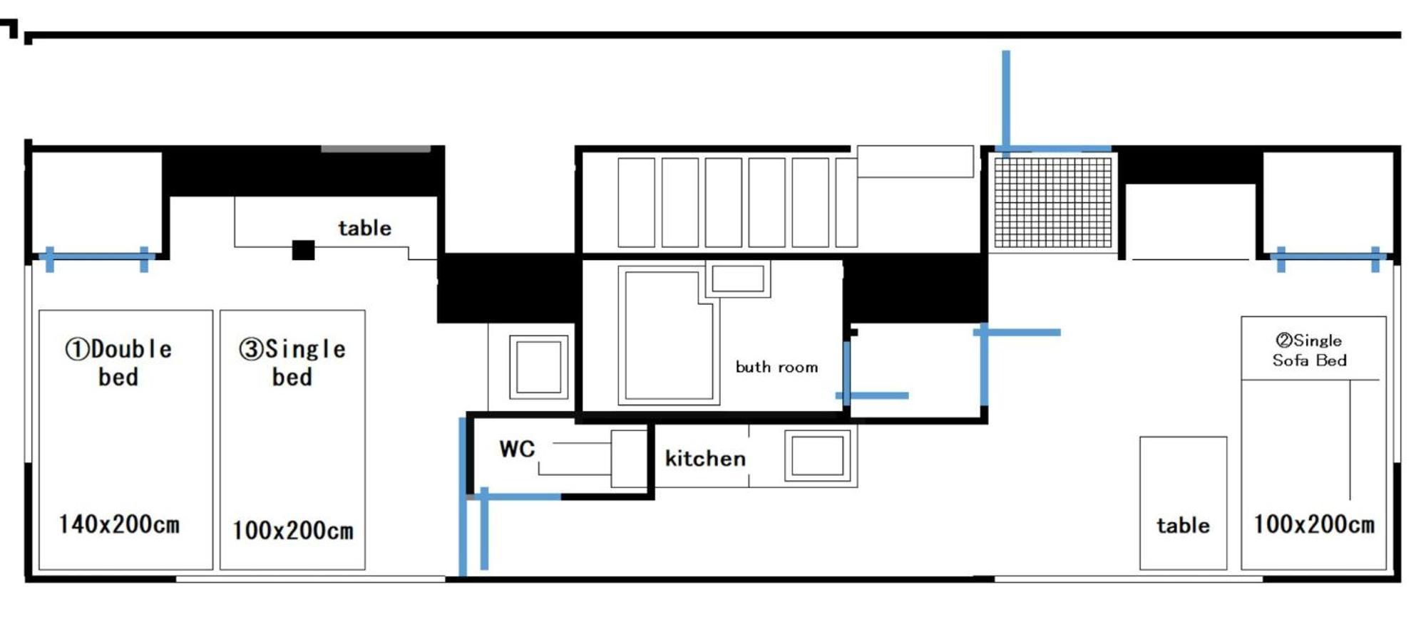 Apartment Royce Garden 2-hanazono Stay- - Vacation 15865 *
