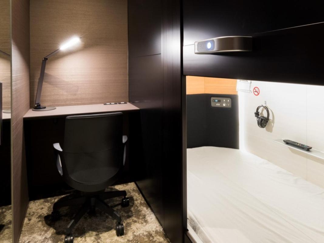 Capsule hotel Glansit Kawaramachi Kyoto