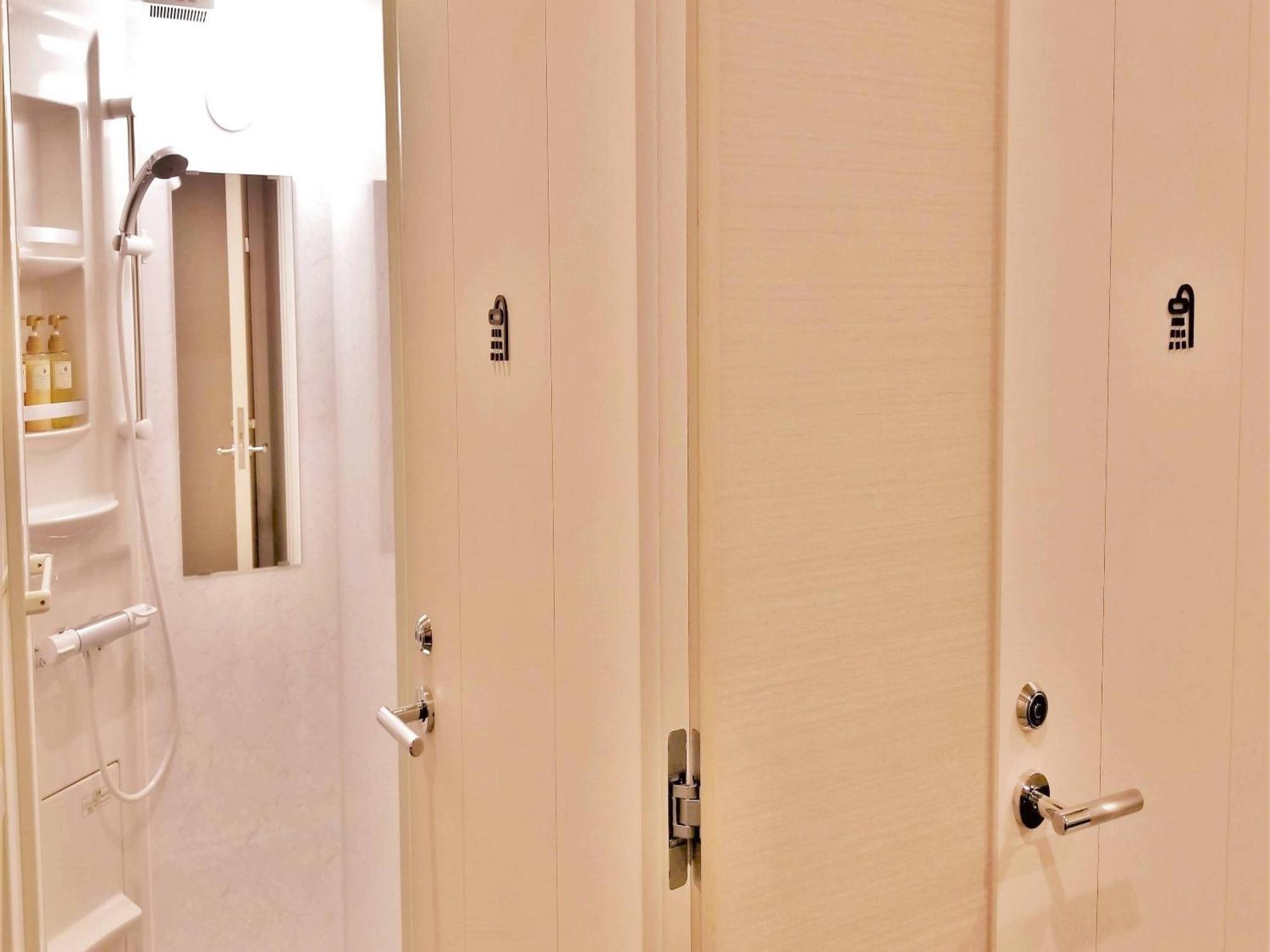 Capsule hotel Glansit Kawaramachi