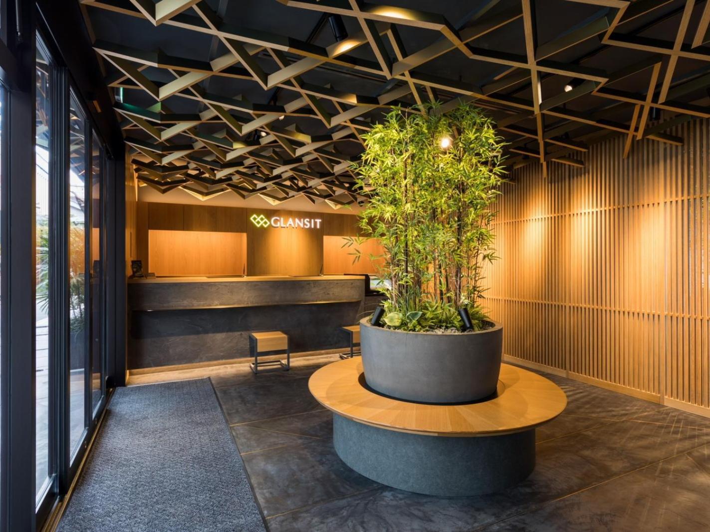 Capsule hotel Glansit Kawaramachi Kyoto