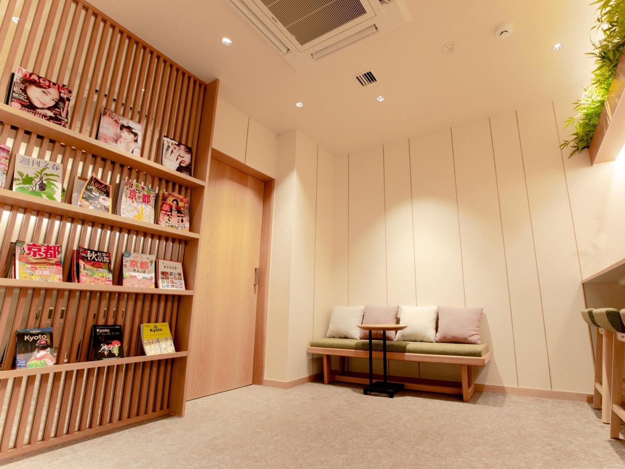 Glansit Kawaramachi Capsule hotel