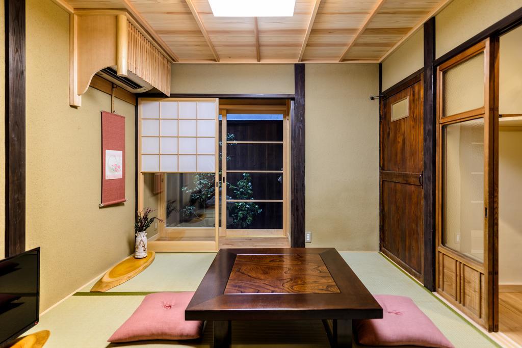 Nadeshiko Shirakawa Machiya House Kyoto