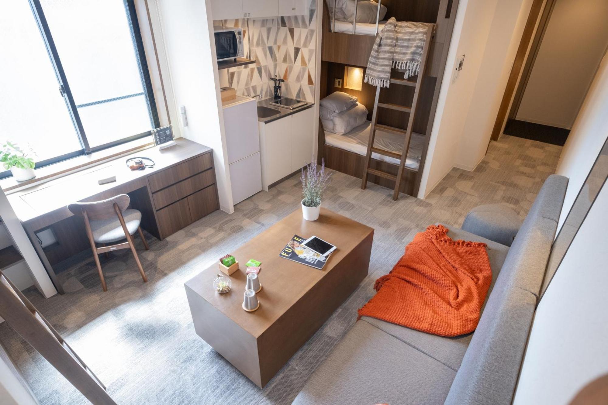 Ori Rokkaku Aparthotel Kyoto