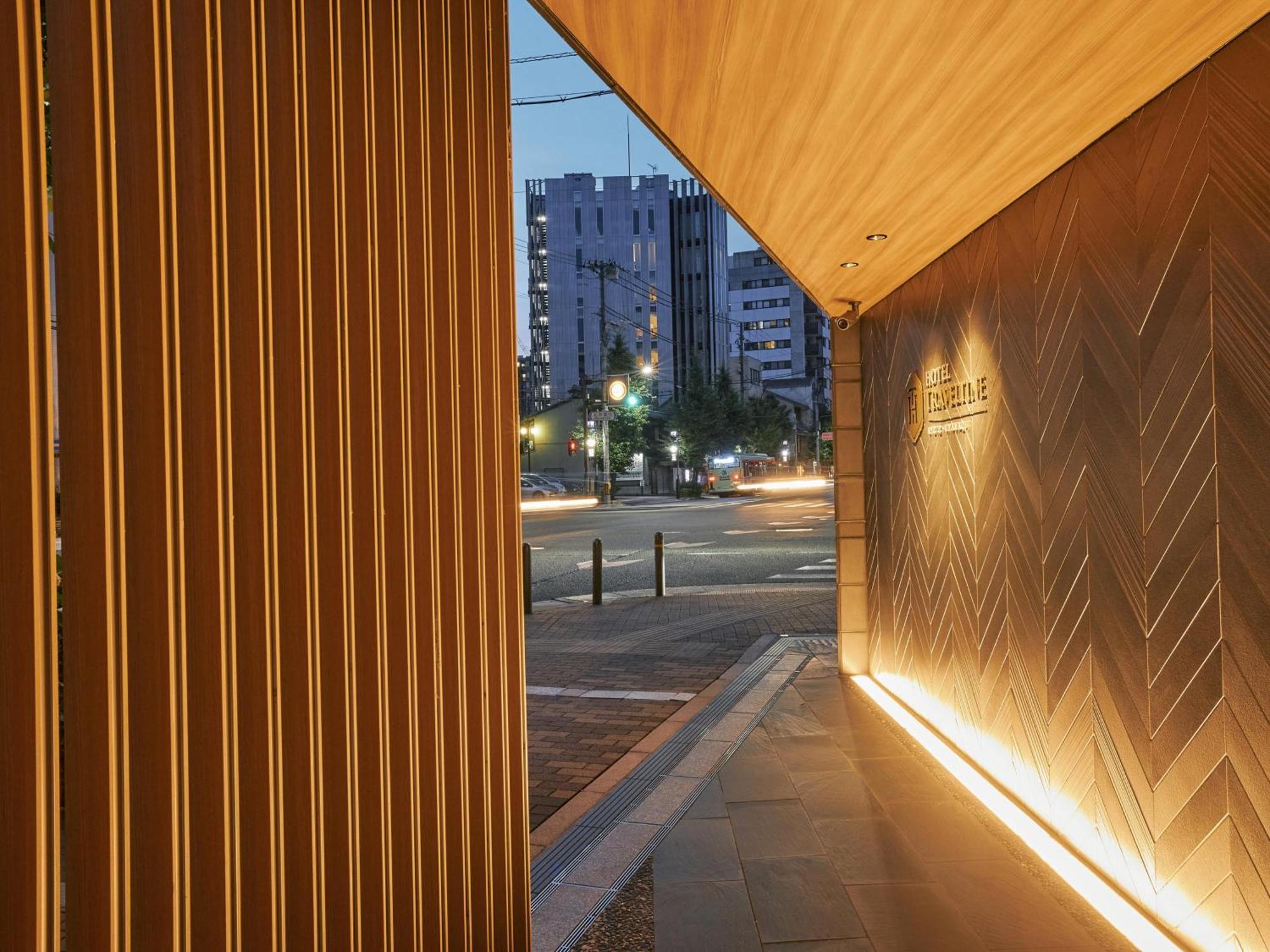 Hotel Traveltine Kiyamachi