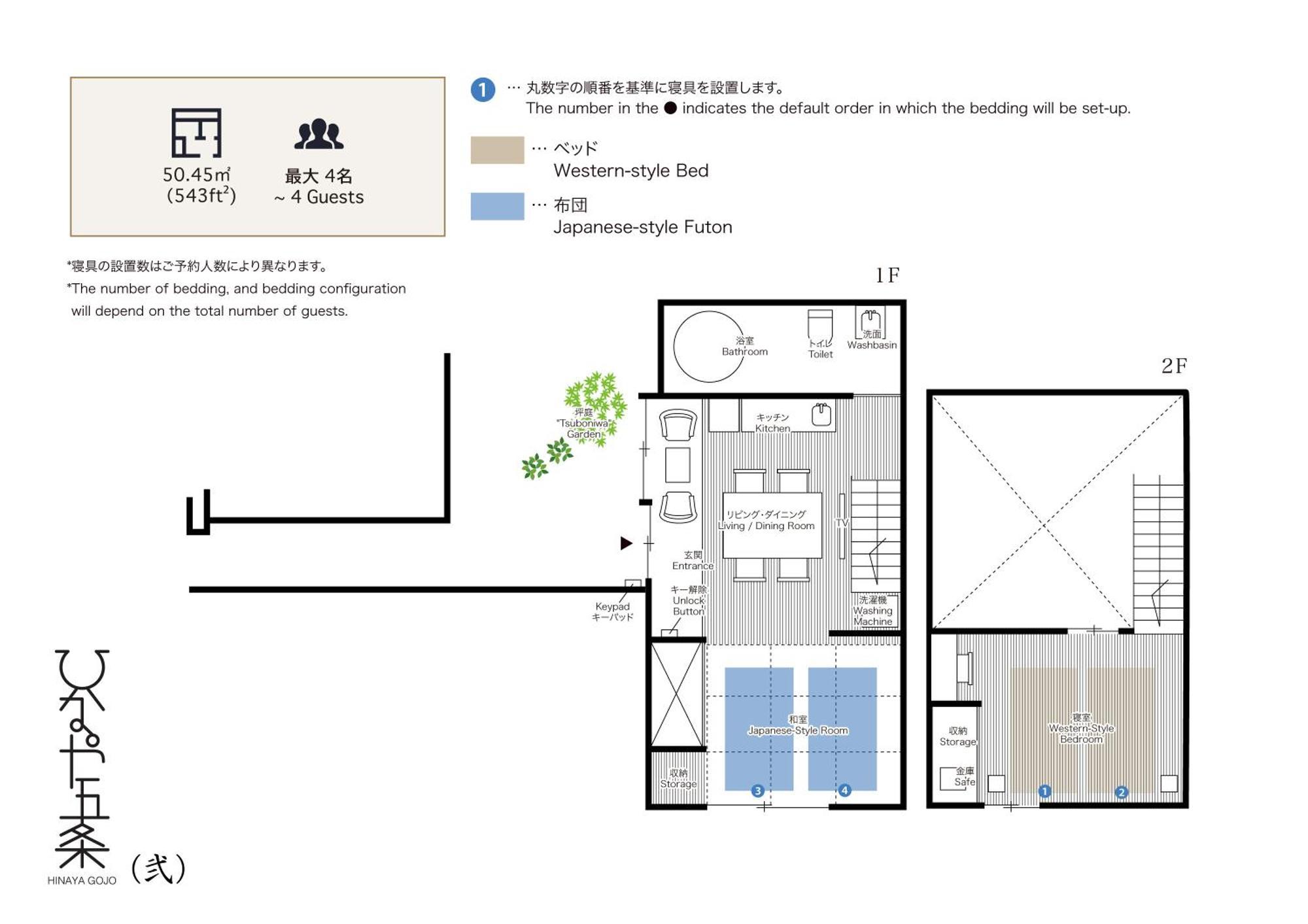 Apartment Hinaya Gojo