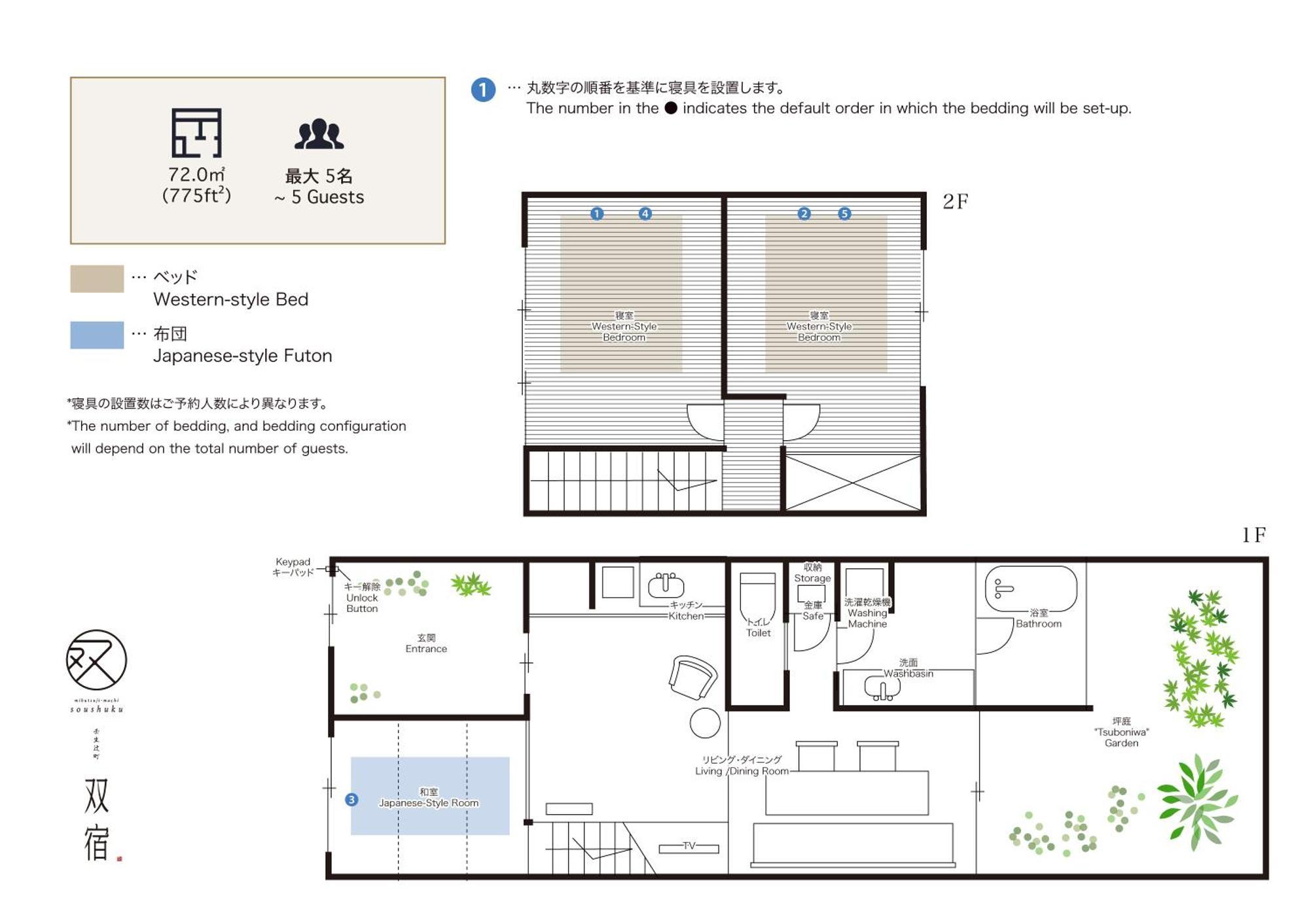 Holiday home Soushuku Machiya House Kyoto
