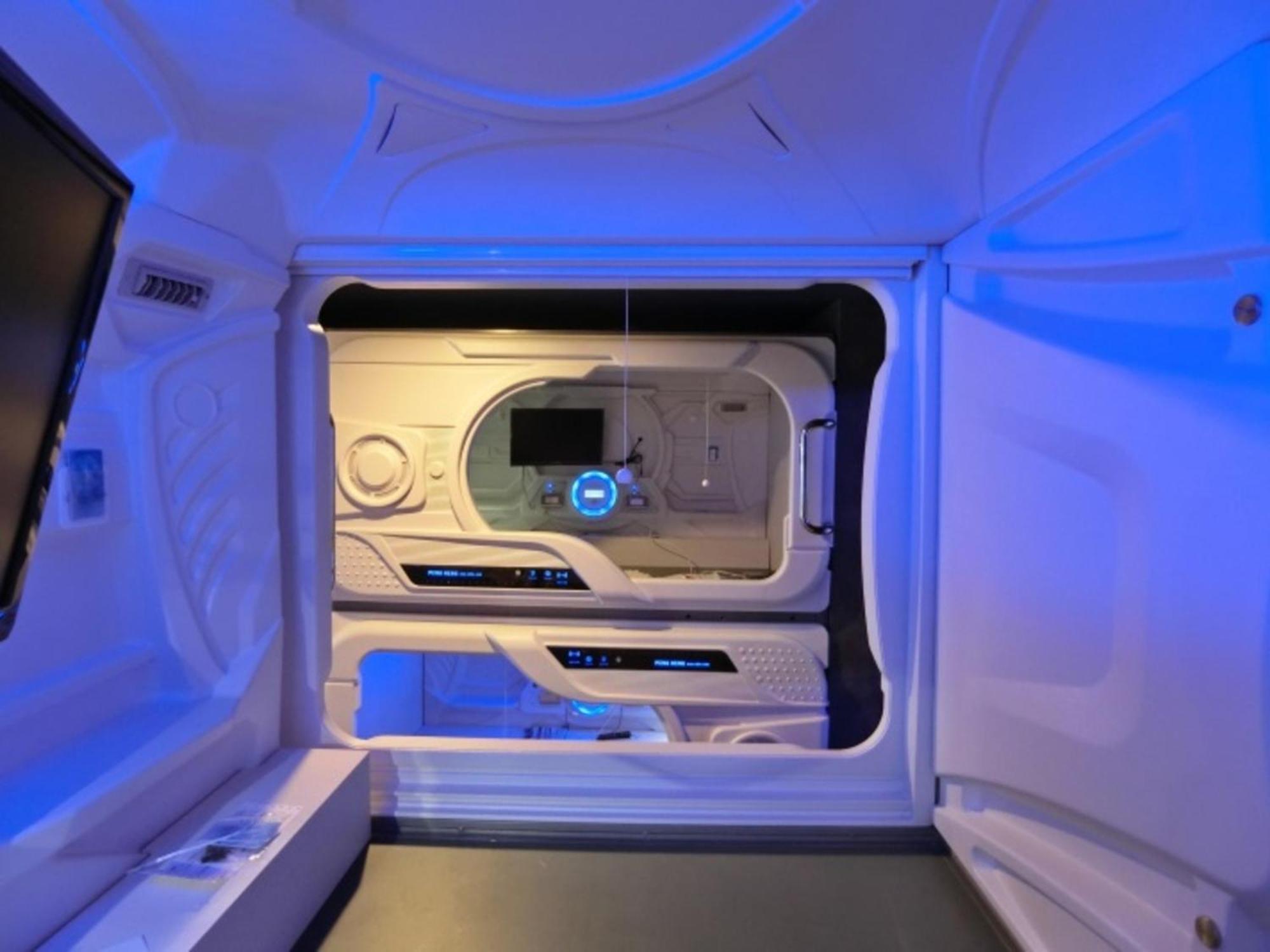 Hotel Capsule Manyudo