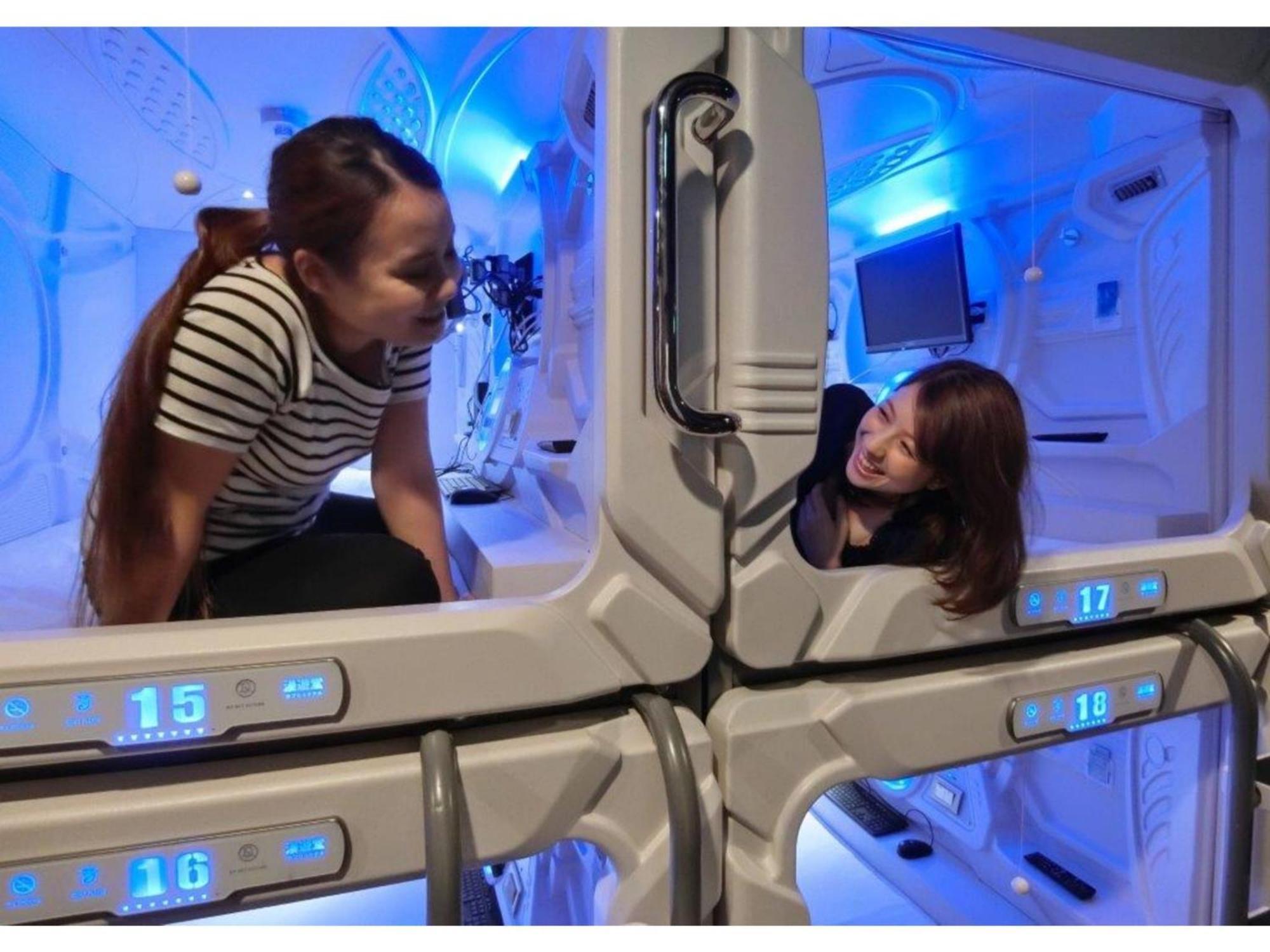 Hotel Capsule Manyudo