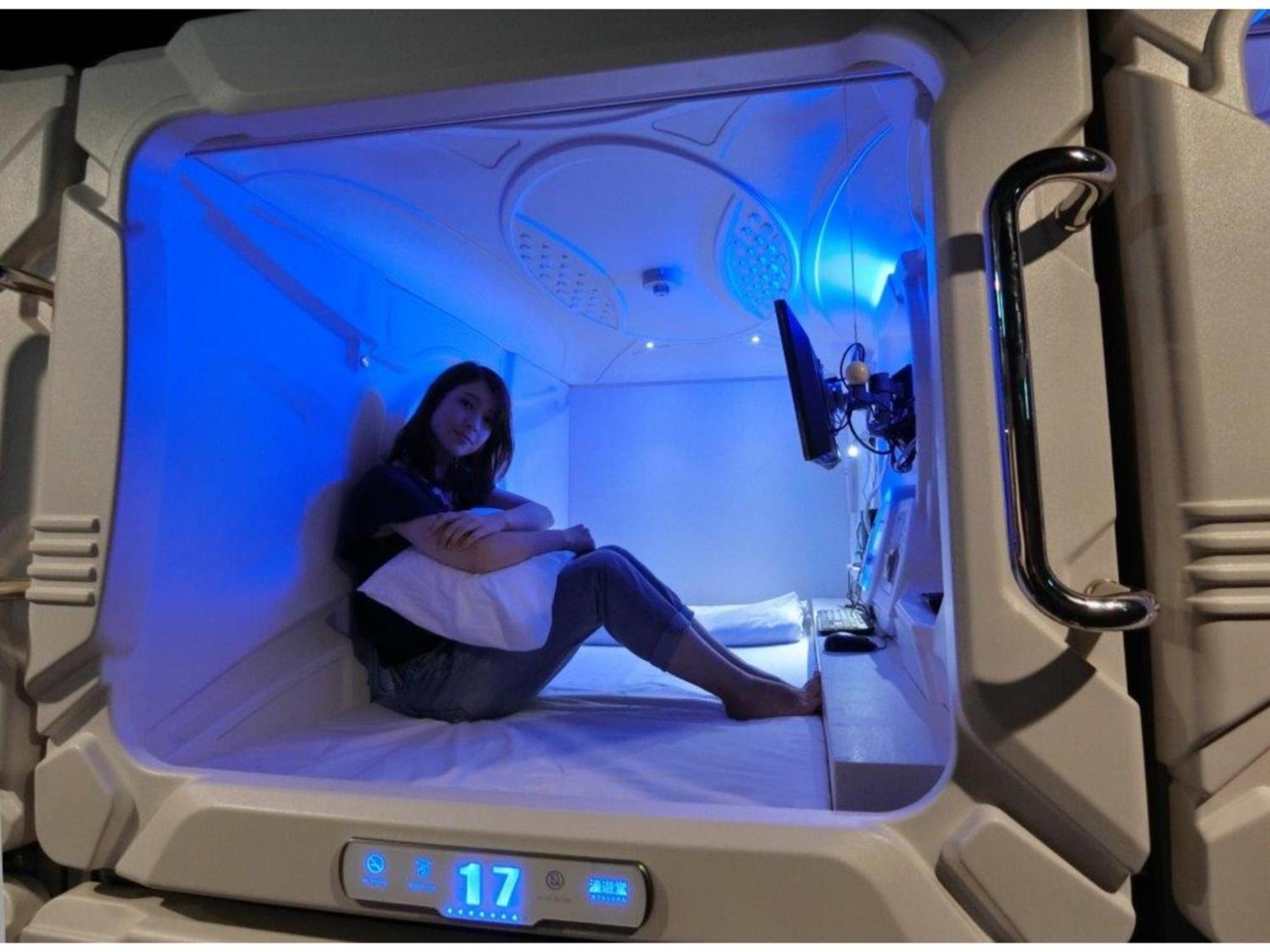Hotel Capsule Manyudo