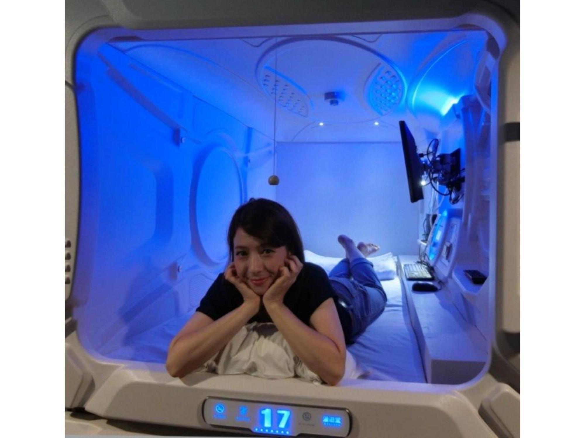 Hotel Capsule Manyudo