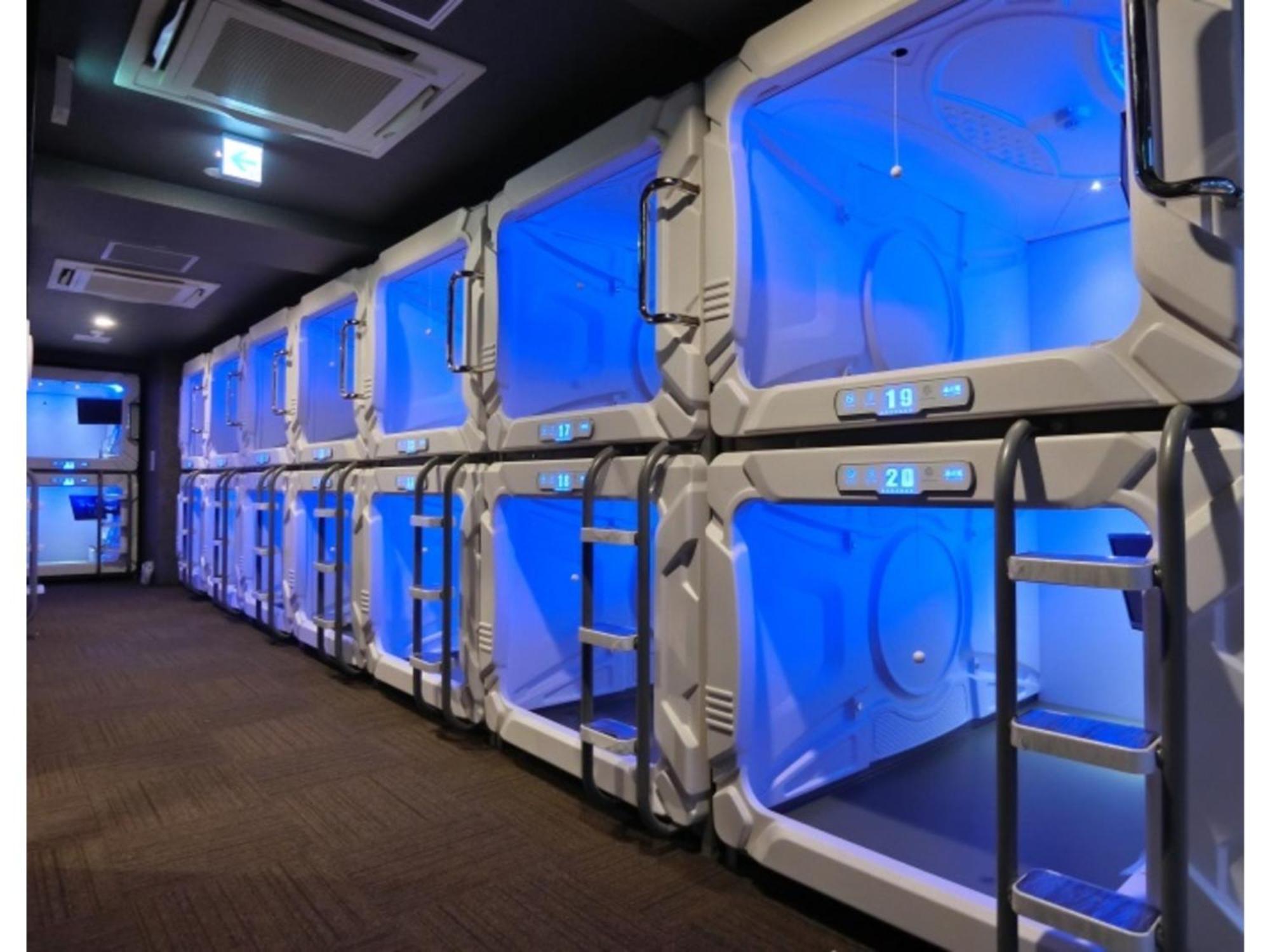 Hotel Capsule Manyudo