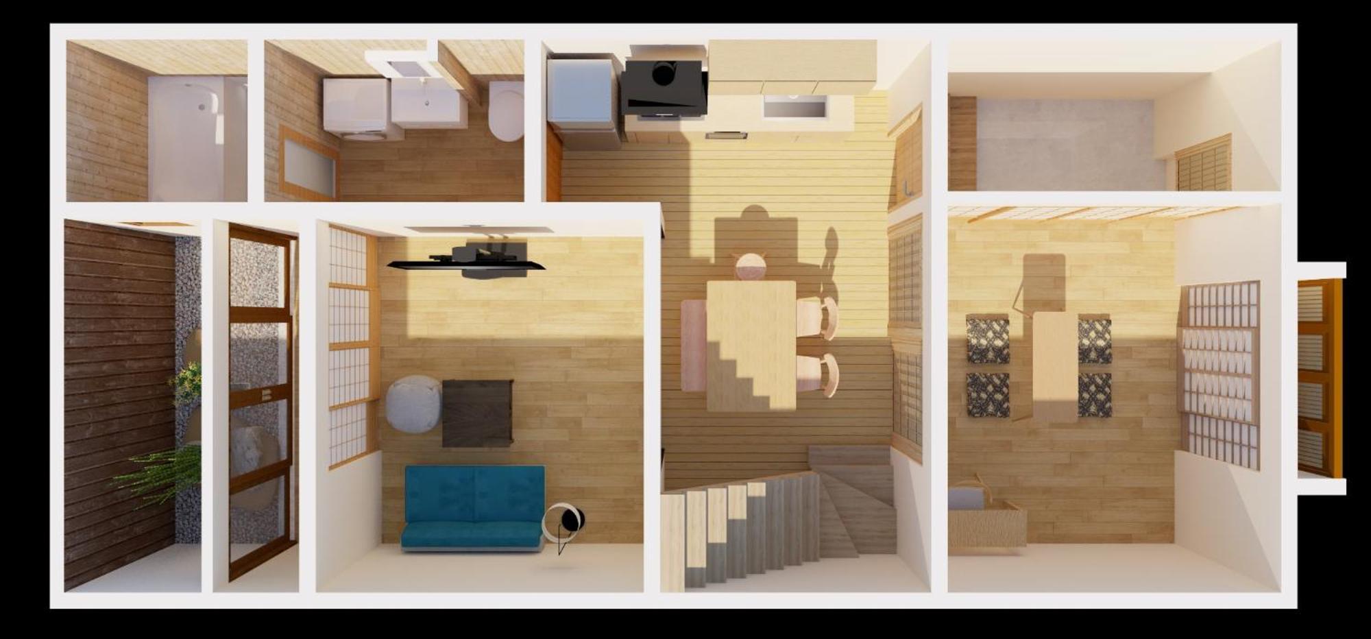 Holiday home Shiki Homes | Machiya - Vacation 00317v Kyoto