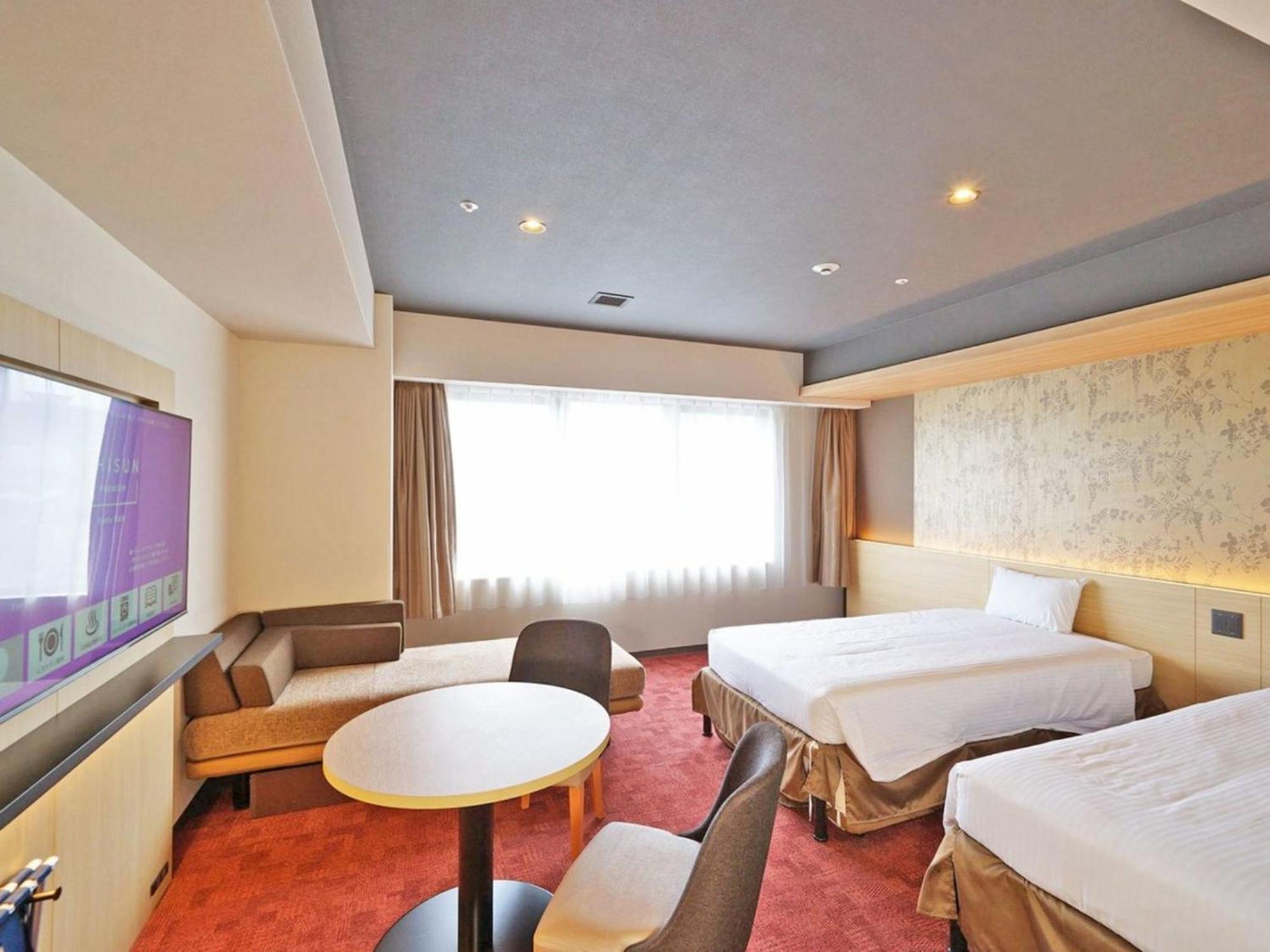 Chisun Premium Kujo Hotel