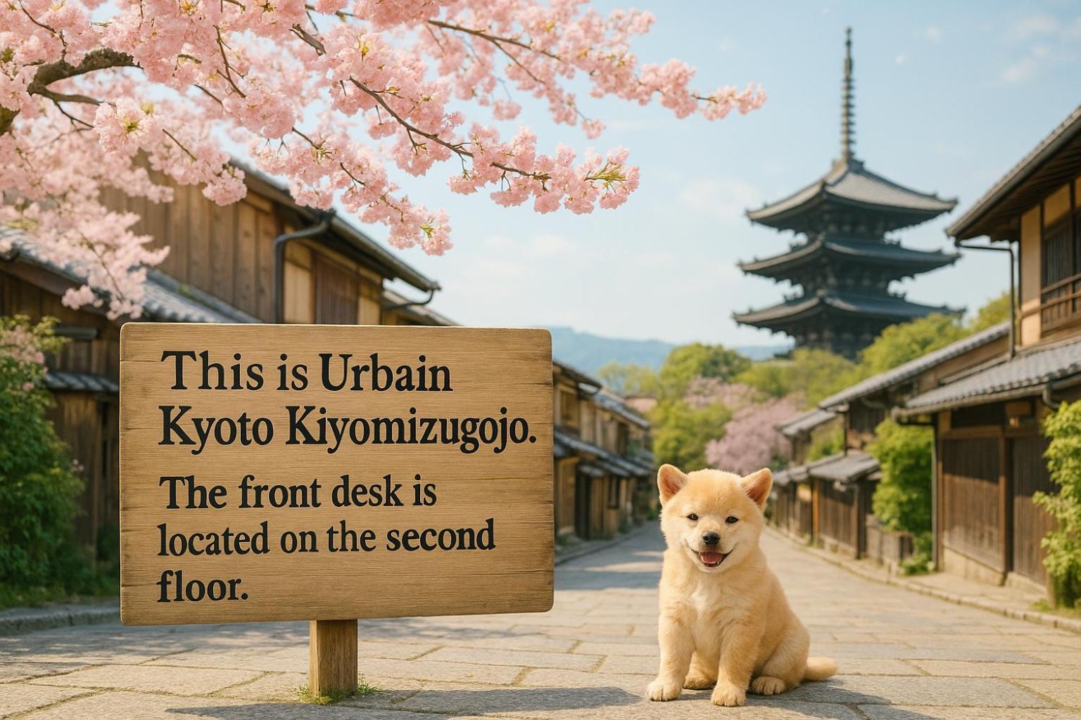 Hotel Urbain Kiyomizugojo Kyoto
