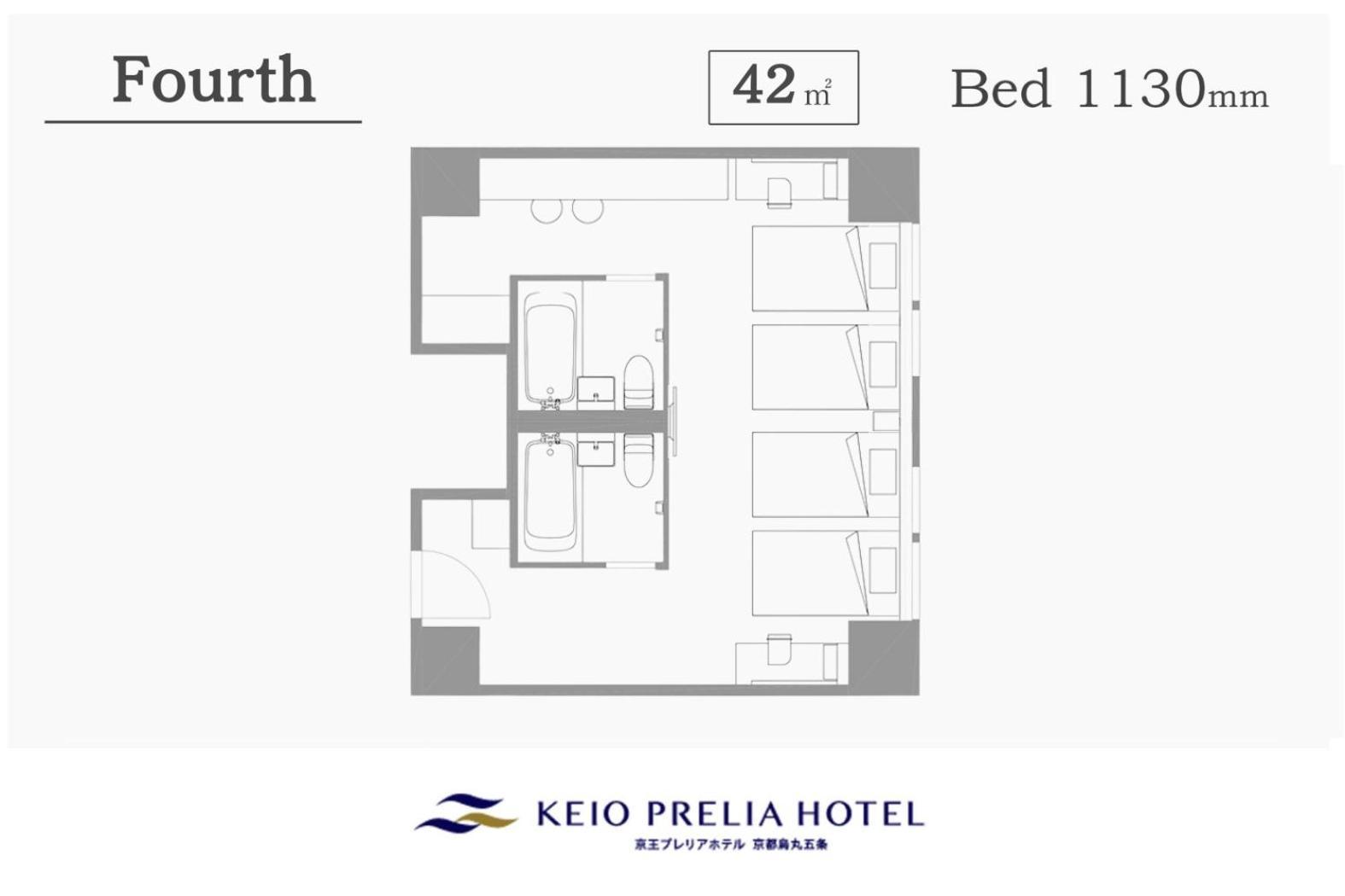 Hotel Keio Prelia Karasuma-gojo 3*