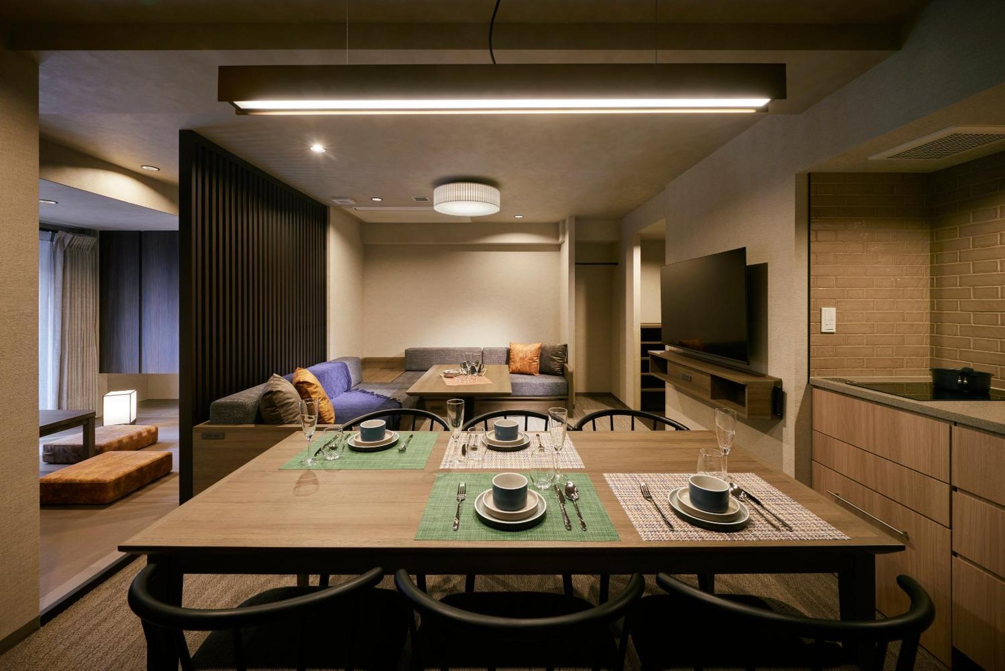 Minn Gion Kamogawa Aparthotel Kyoto