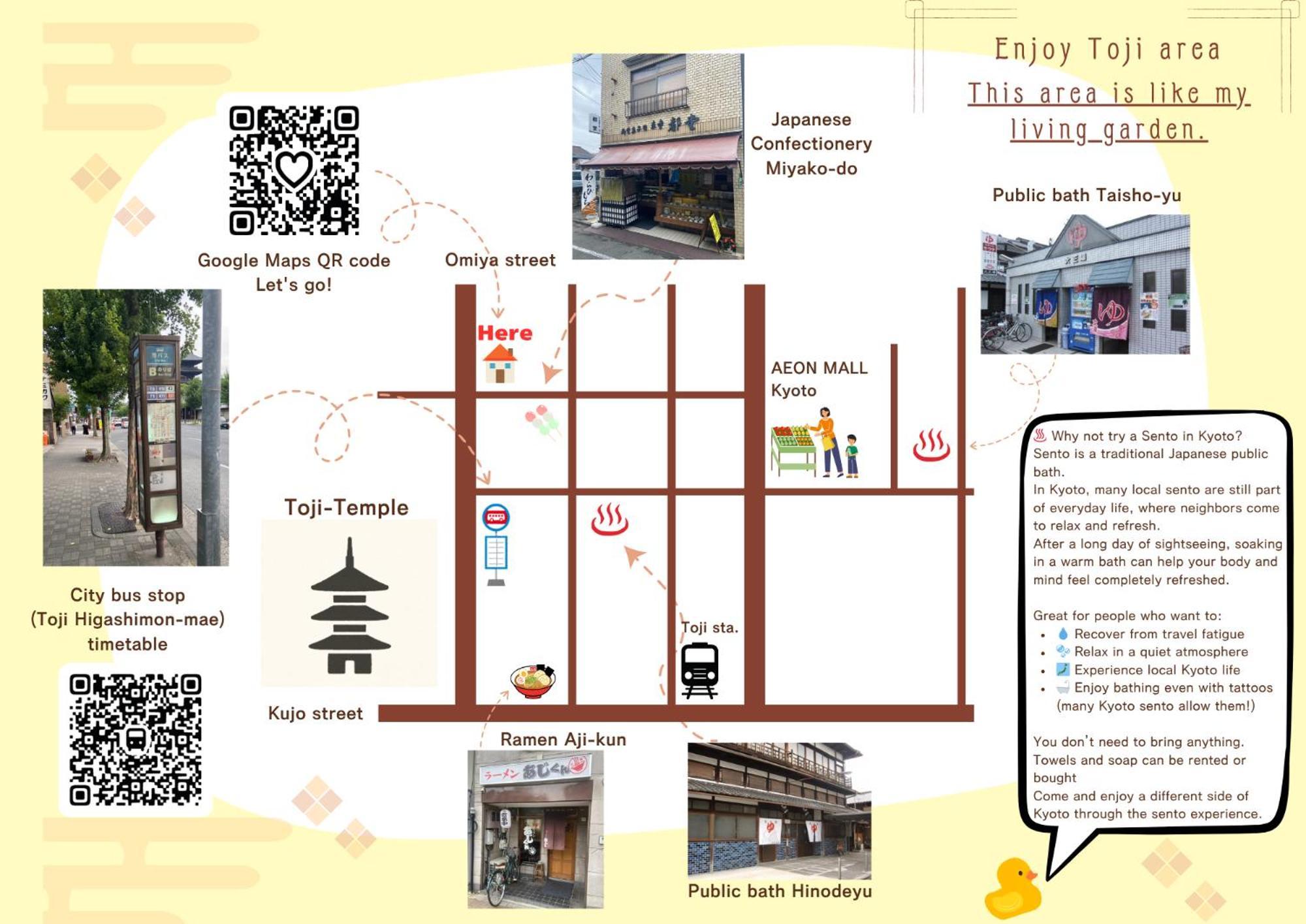 Aparthotel カモンイン 東寺東 3*