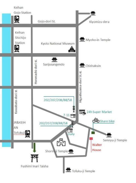 Walker House 65 Square Meters Whole Rent Hostel
