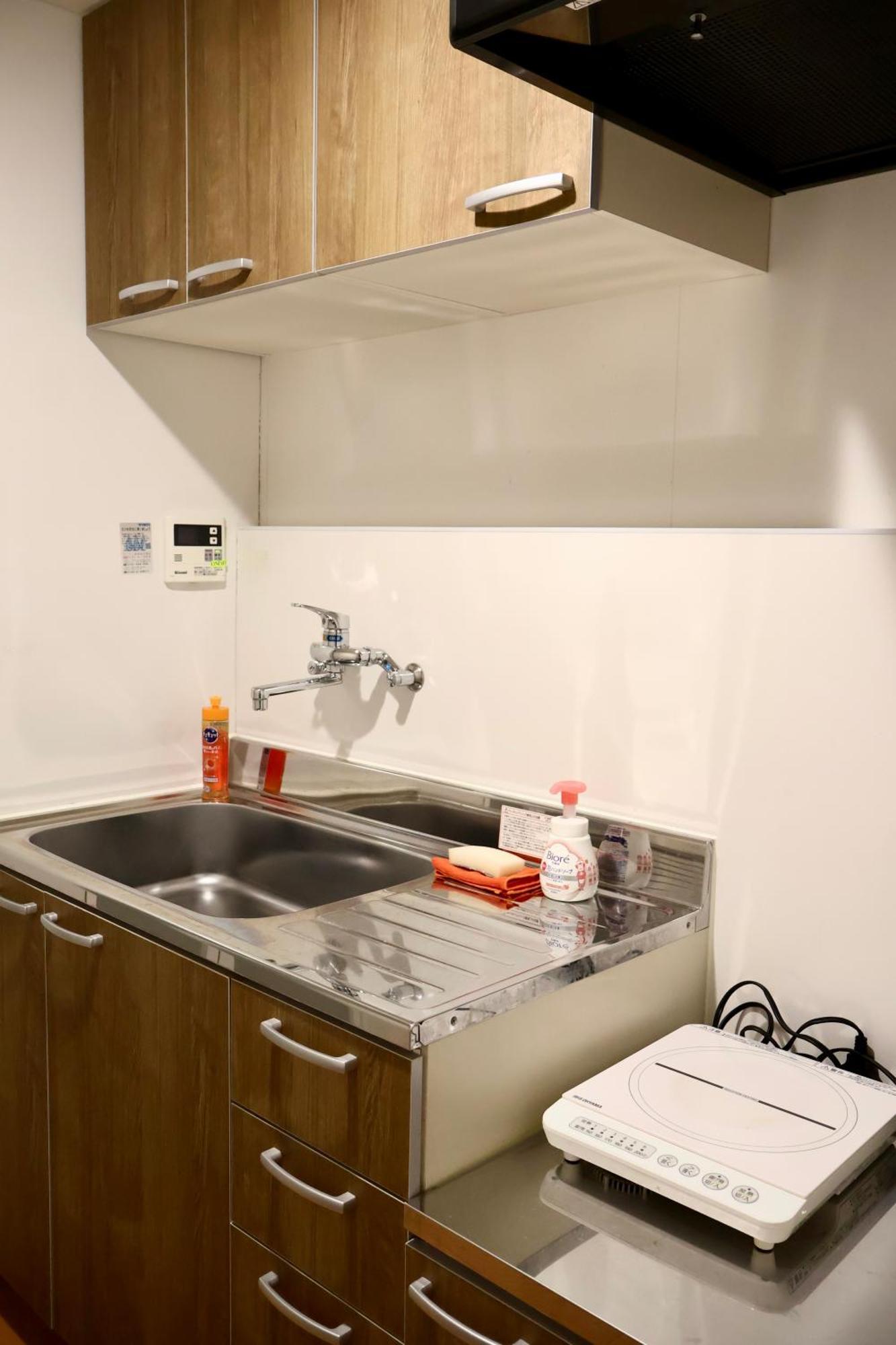 Apartment 京都東福寺鴨川沿いguest House Kyoan Private Room貸切独立卫浴鸭川旁边多人一起入住划算 Kyoto