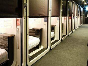 First Karasuma For Women Capsule hotel Kyoto