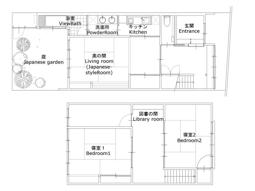 Holiday home Machiya Oozora