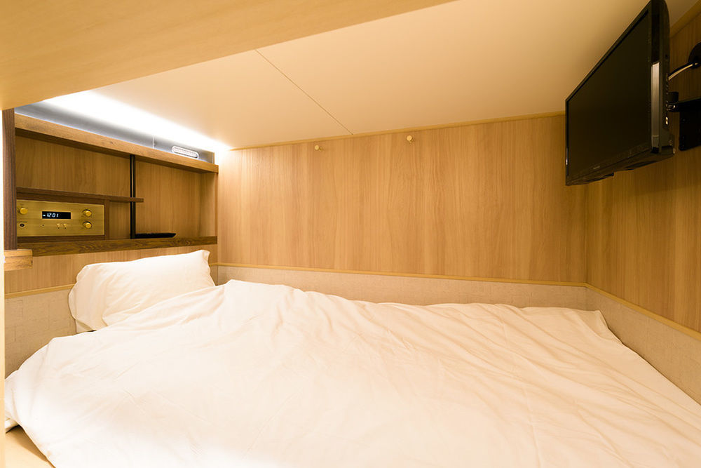 The Prime Pod Capsule hotel Kyoto