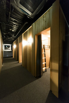 Capsule hotel The Prime Pod Kyoto