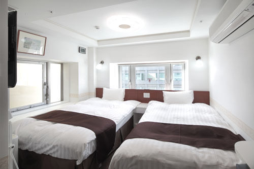 Hotel Check In Shijokarasuma Kyoto