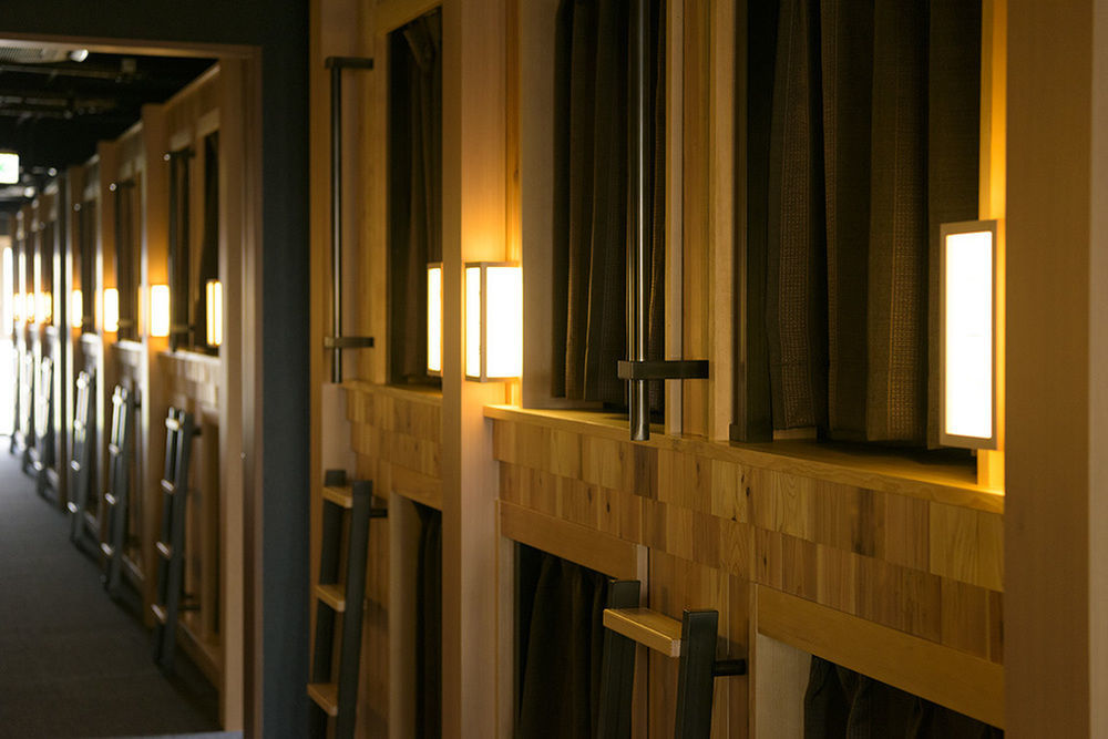 Capsule hotel The Prime Pod Kyoto