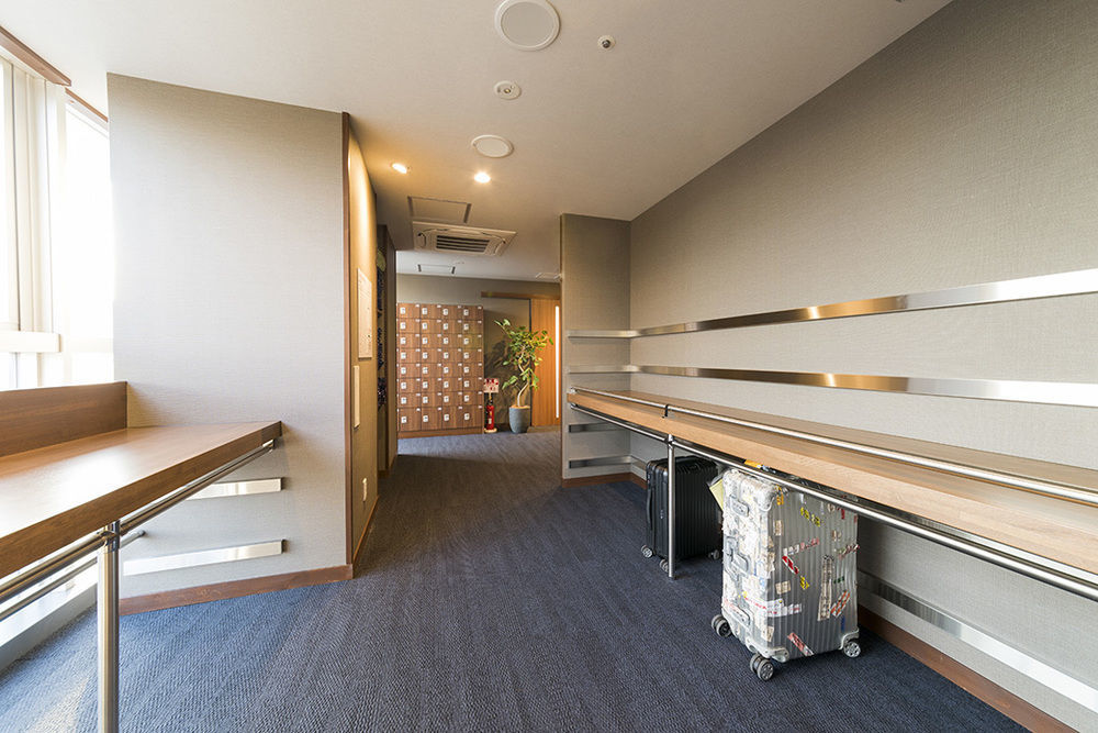 Capsule hotel The Prime Pod Kyoto