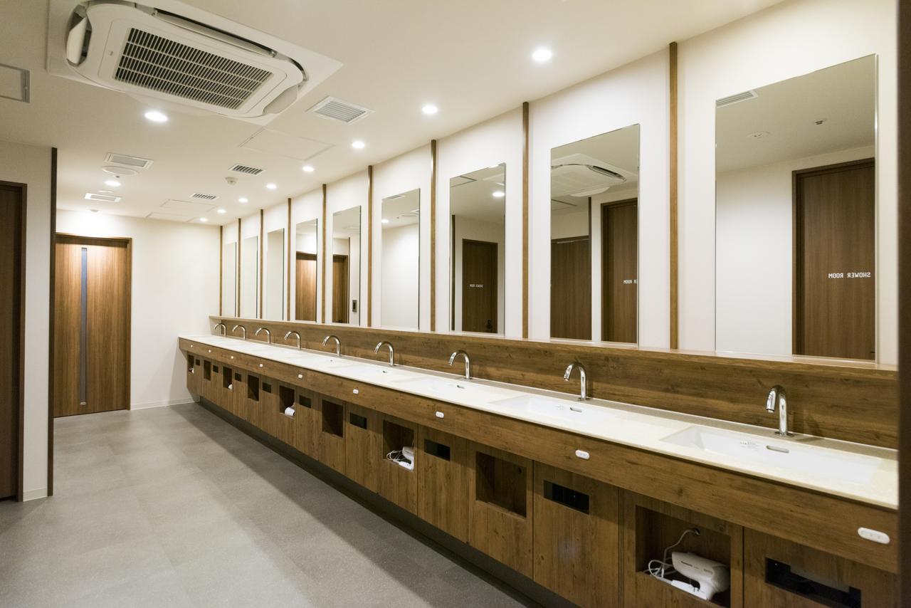 Capsule hotel The Prime Pod Kyoto