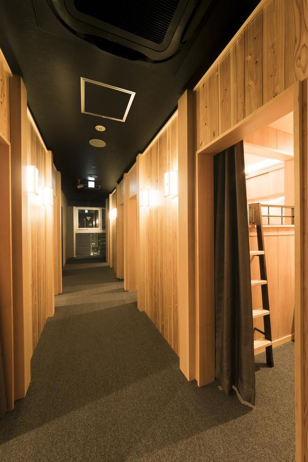 The Prime Pod Capsule hotel Kyoto