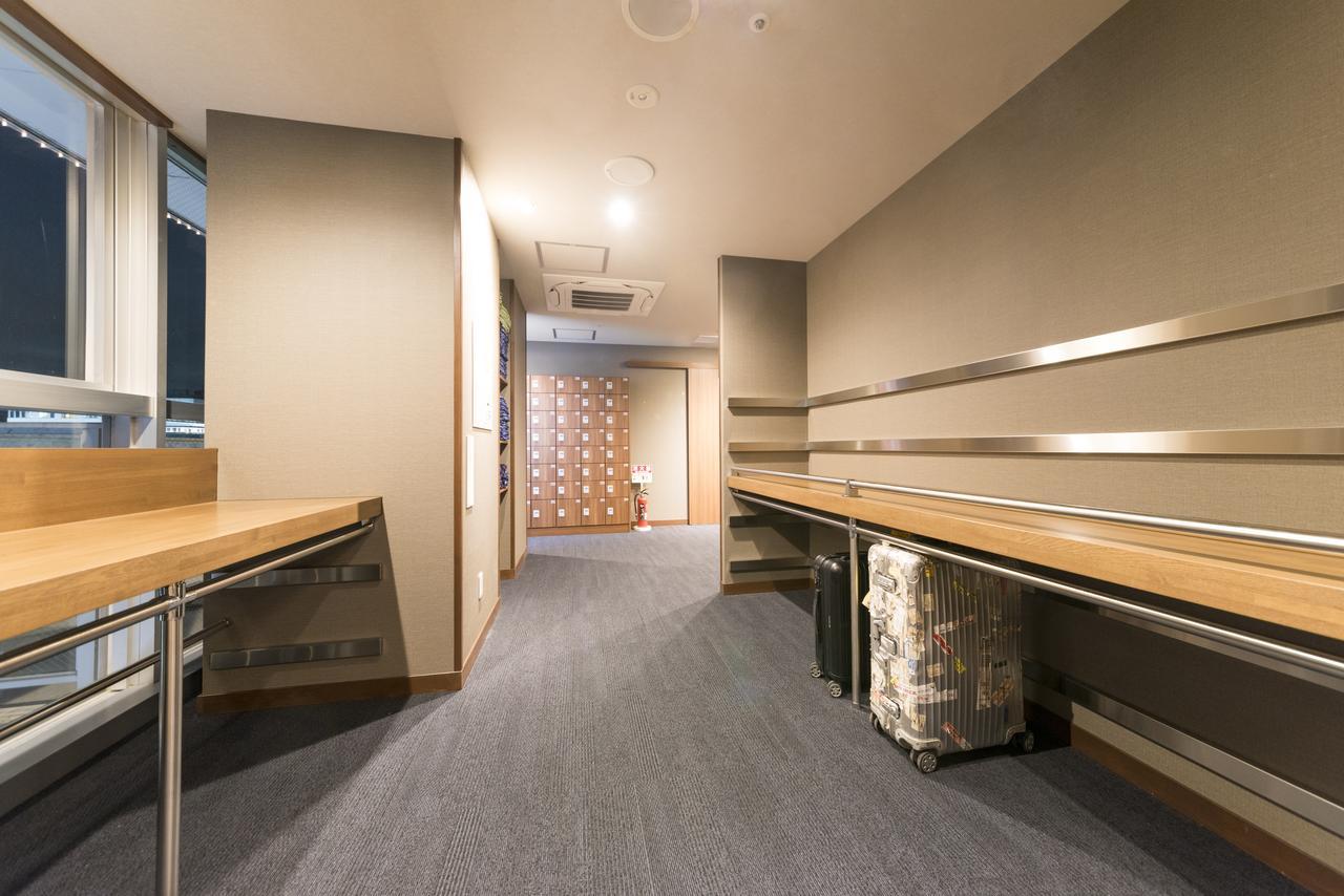 Capsule hotel The Prime Pod Kyoto