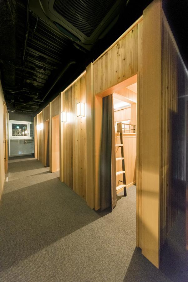 The Prime Pod Capsule hotel Kyoto