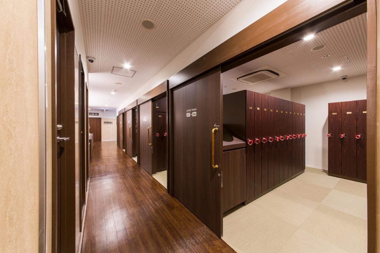 Capsule hotel Sauna & Capsule Rumor Plaza *