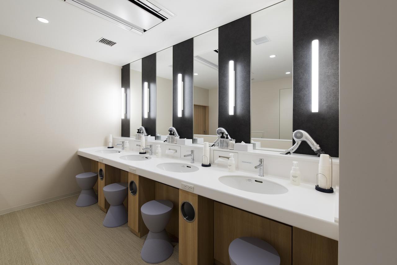 First Kawaramachi Sanjo Capsule hotel Kyoto