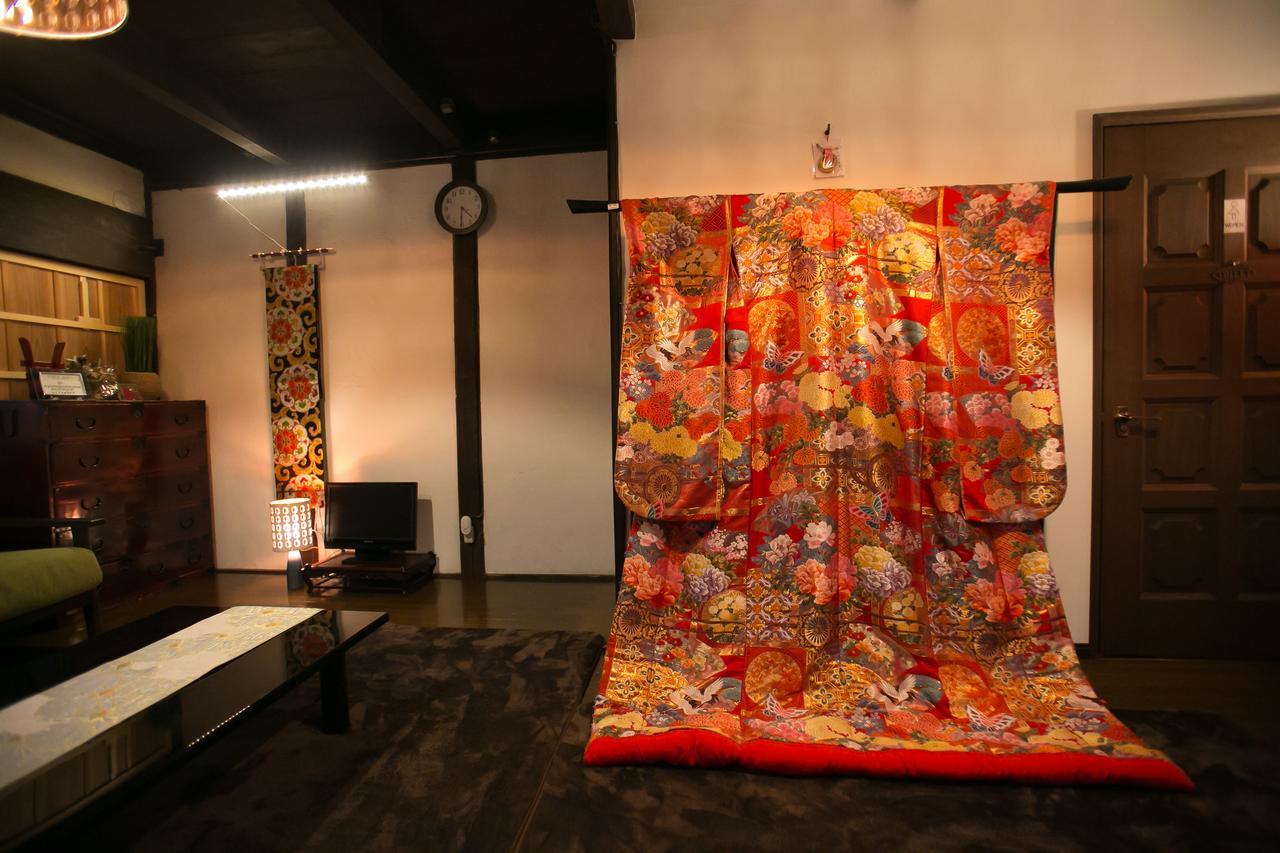 Kyounoyado Hana Nishijin - Kimono No Yado Guest house Kyoto