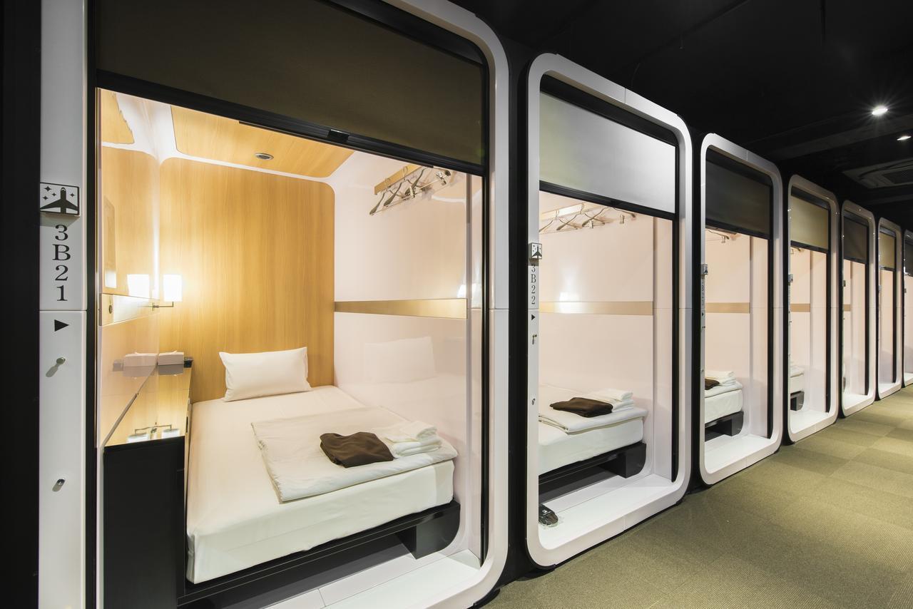 Capsule hotel First Arashiyama Kyoto