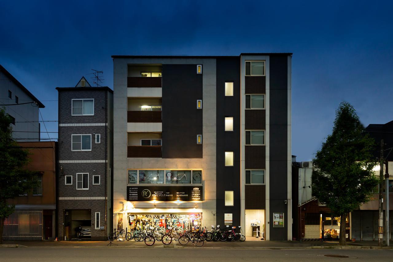 Japaning Marutamachi Apartment *