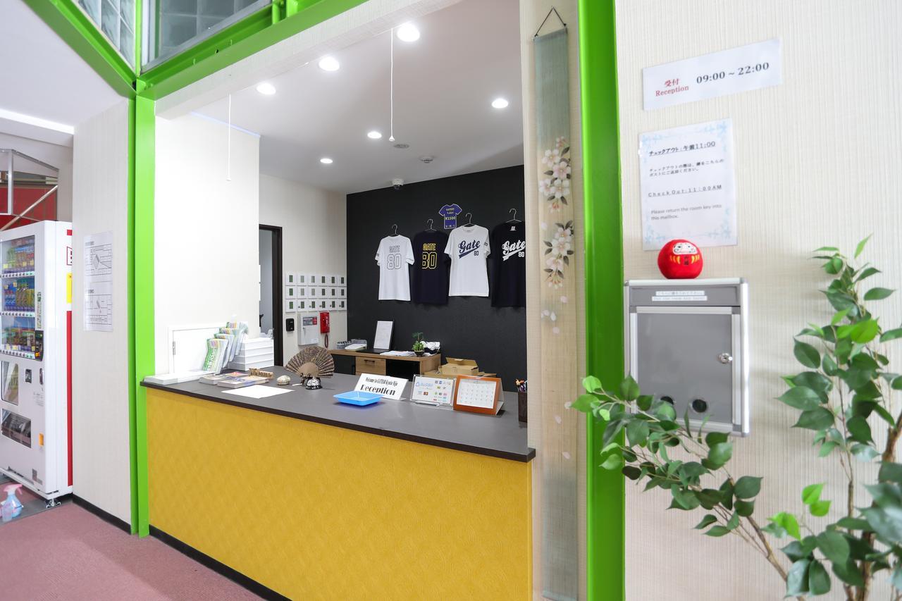 Hostel Gate80 Nijo Kyoto